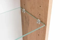 Hot Held-Möbel Spiegelschrank Paris Wotaneiche