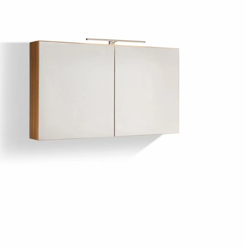 Best Spiegelschrank Prima Eiche Natur