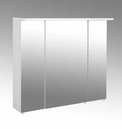 New Schildmeyer Spiegelschrank Profil Weiß