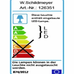 New Schildmeyer Spiegelschrank Profil Weiß