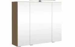 Clearance Held-Möbel Spiegelschrank Rosario Eiche hell