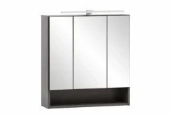 Hot Held-Möbel Spiegelschrank Sion Graphit