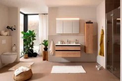 Discount SCHÖNER WOHNEN-Kollektion Spiegelschrank Stockholm Eiche