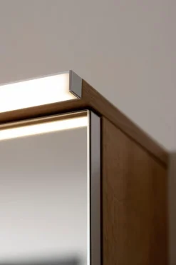 Discount SCHÖNER WOHNEN-Kollektion Spiegelschrank Stockholm Eiche