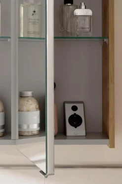 Discount SCHÖNER WOHNEN-Kollektion Spiegelschrank Stockholm Eiche