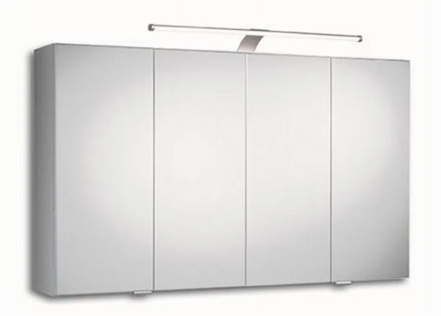 Discount Pelipal Spiegelschrank Trento III Weiß / Spiegel