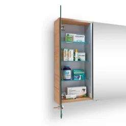 Hot Pelipal Spiegelschrank Vario Select Eiche