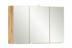New Held-Möbel Spiegelschrank Villach Wotaneiche