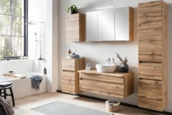 New Held-Möbel Spiegelschrank Villach Wotaneiche