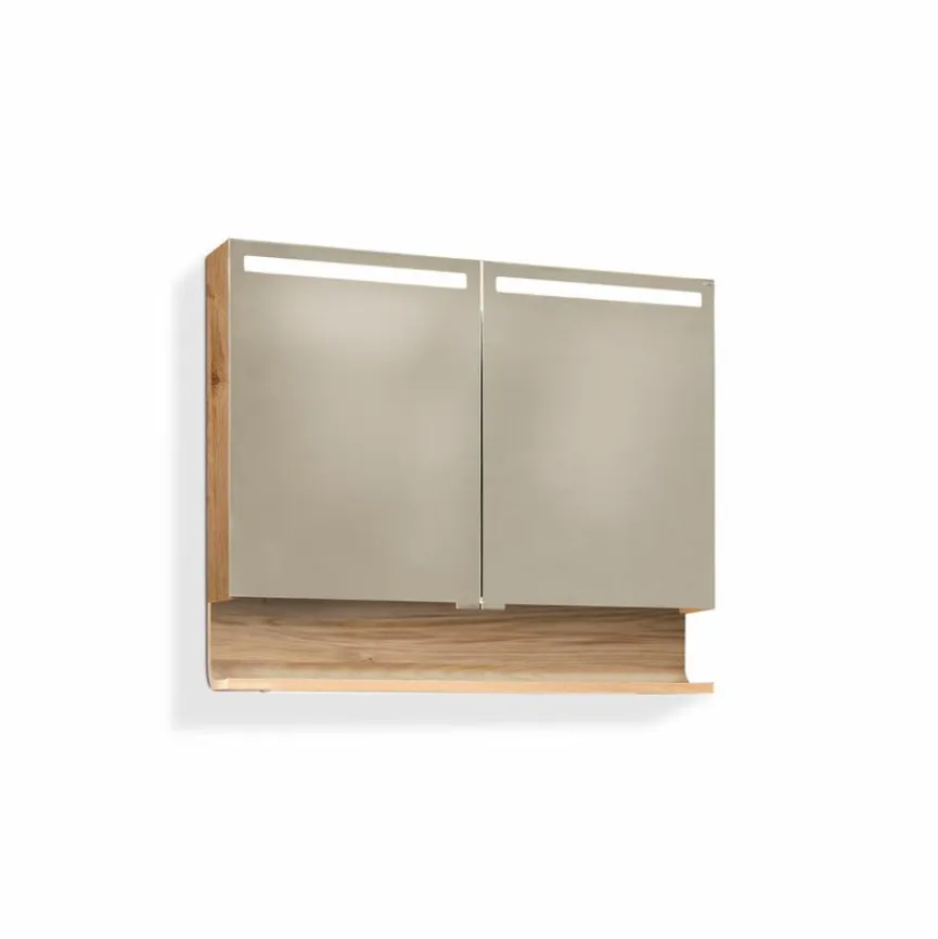 Outlet Voglauer Spiegelschrank Vquell Eiche