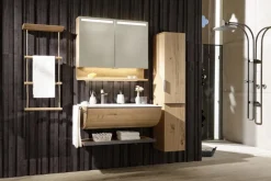 Outlet Voglauer Spiegelschrank Vquell Eiche