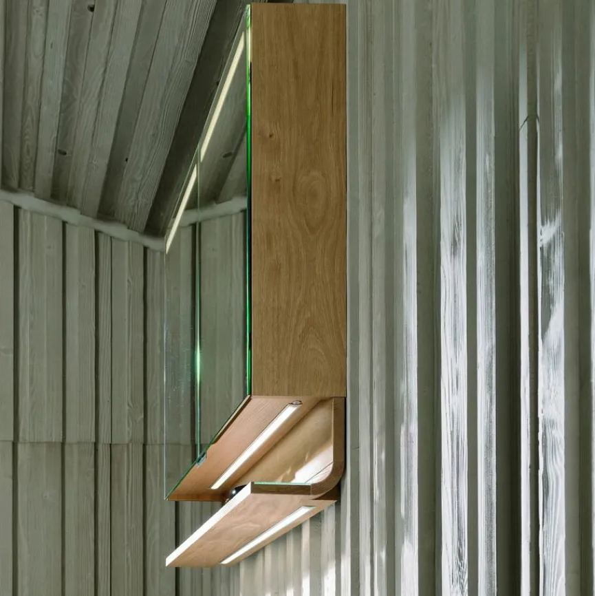 Outlet Voglauer Spiegelschrank Vquell Eiche