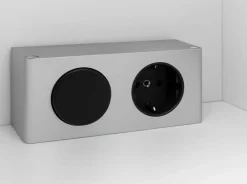 Outlet Held-Möbel Spiegeltürenschrank Lima Kaschmir