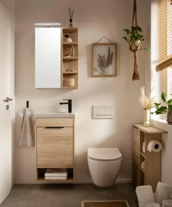 Online Schildmeyer Spiegeltürenschrank Mads Eiche