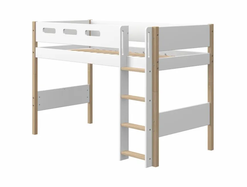 Kinder Flexa Spielbett Nor 90 x 200 cm