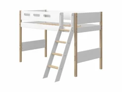 Clearance Flexa Spielbett Nor 90 x 200 cm Weiß