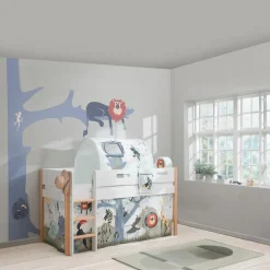 Kinder Flexa Spielbett Nor 90 x 200 cm