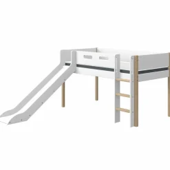 Outlet Flexa Spielbett Nor 90 x 200 cm Weiß