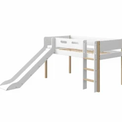 Outlet Flexa Spielbett Nor 90 x 200 cm Weiß