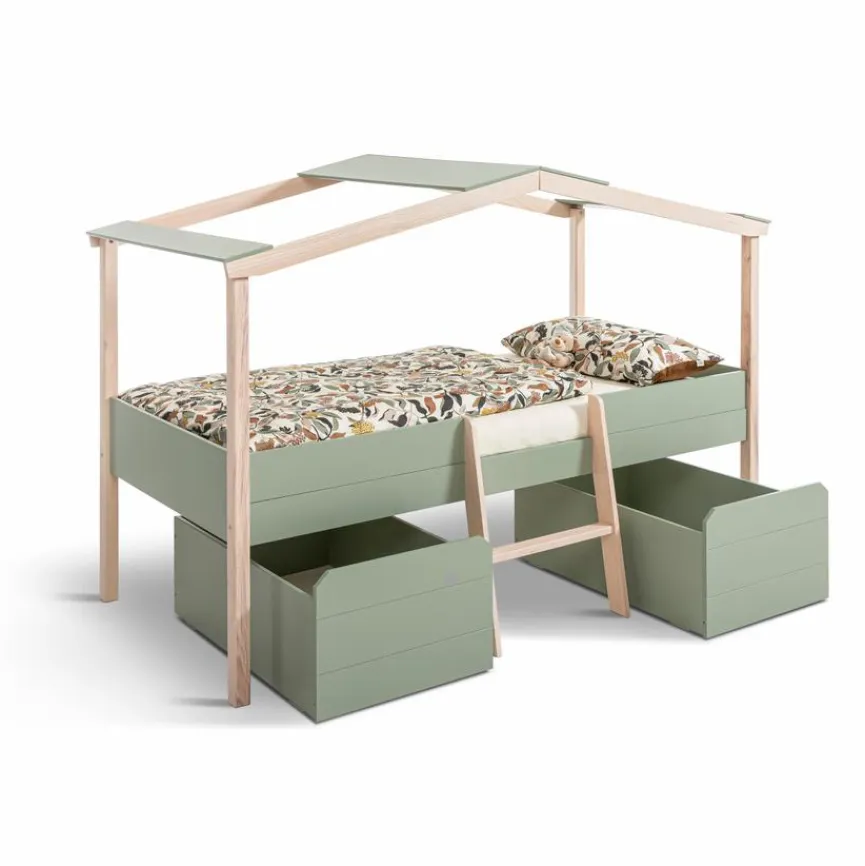 Kinder Spielbett Pilotin 90/190/200 cm