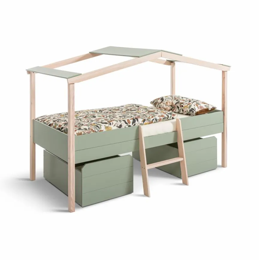 Kinder Spielbett Pilotin 90/190/200 cm