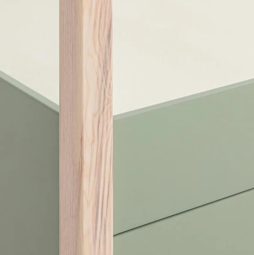 Kinder Spielbett Pilotin 90/190/200 cm