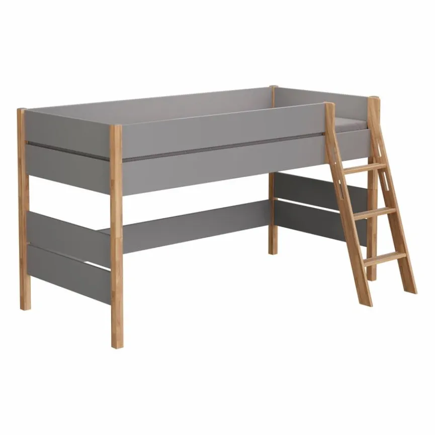 Sale Paidi Spielbett Sten 120 x 200 cm Grau