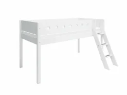 New Flexa Spielbett White 90 x 200 cm Weiß
