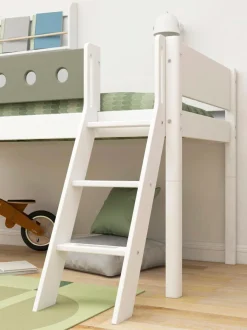 New Flexa Spielbett White 90 x 200 cm Weiß