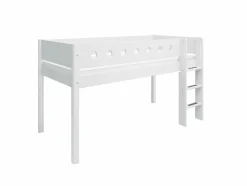 Flexa Spielbett White 90 x 200 cm Weiß