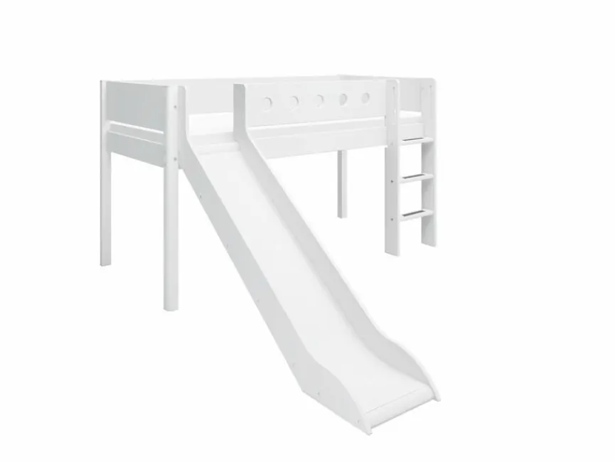 Flexa Spielbett White 90 x 200 cm Weiß