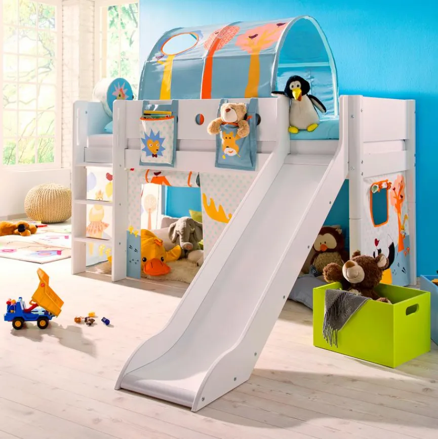 Flexa Spielbett White 90 x 200 cm Weiß