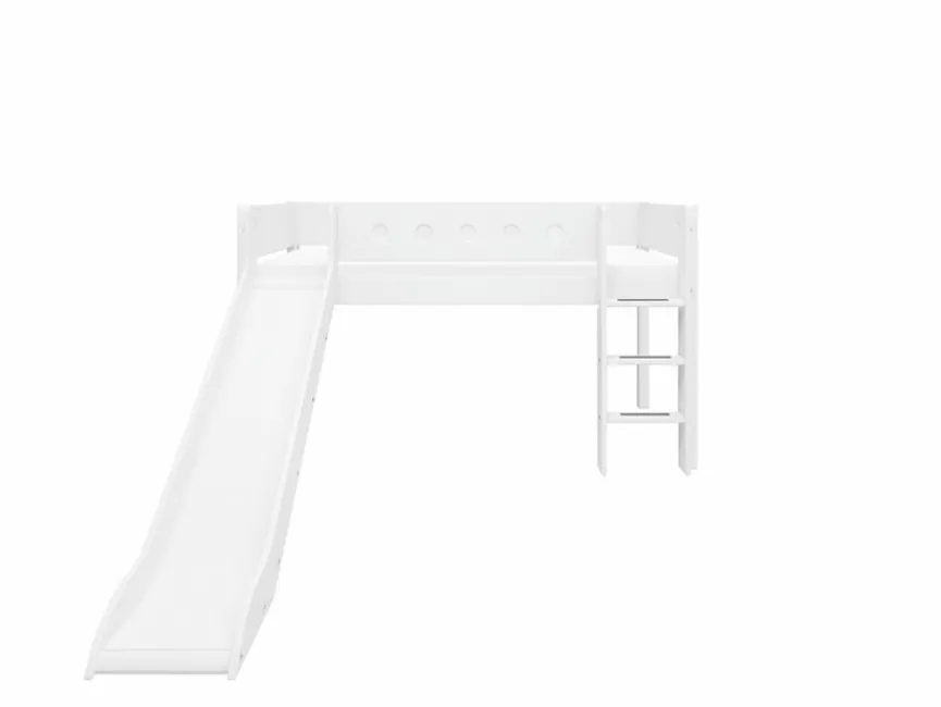 Flexa Spielbett White 90 x 200 cm Weiß