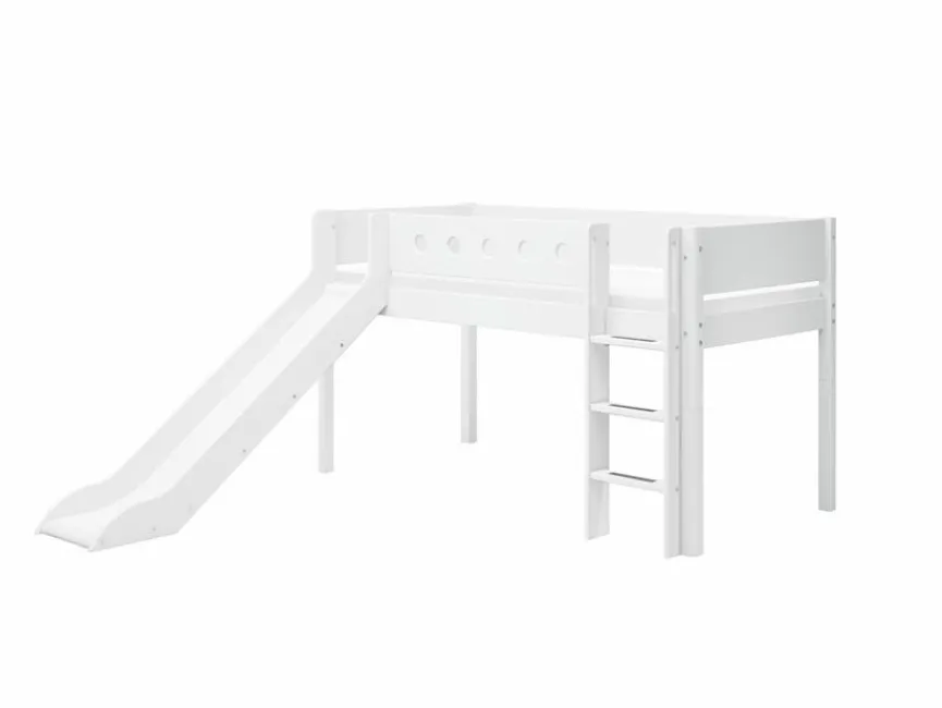 Flexa Spielbett White 90 x 200 cm Weiß