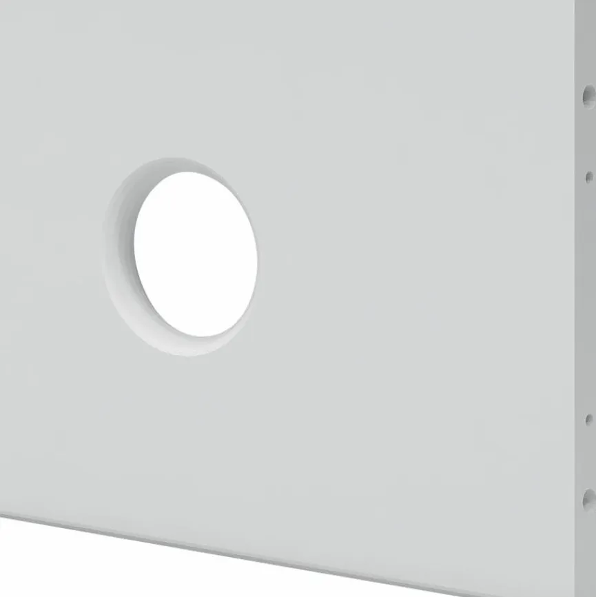 Flexa Spielbett White 90 x 200 cm Weiß