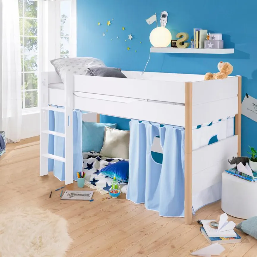 Discount Paidi Spielbett Ylvie 90 x 200 cm Birke