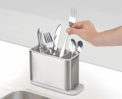 Online Joseph Joseph Spülbecken-Besteckablage Surface Silber