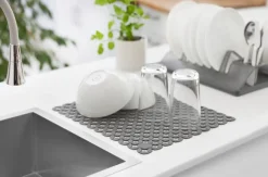 Outlet Rotho Spülbeckeneinlage Space Wonder zuschneidbar Anthracite