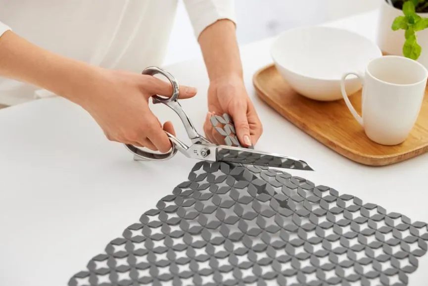 Outlet Rotho Spülbeckeneinlage Space Wonder zuschneidbar Anthracite