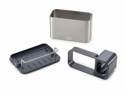 New Joseph Joseph Spülbecken-Organizer Surface 3tlg. Silber