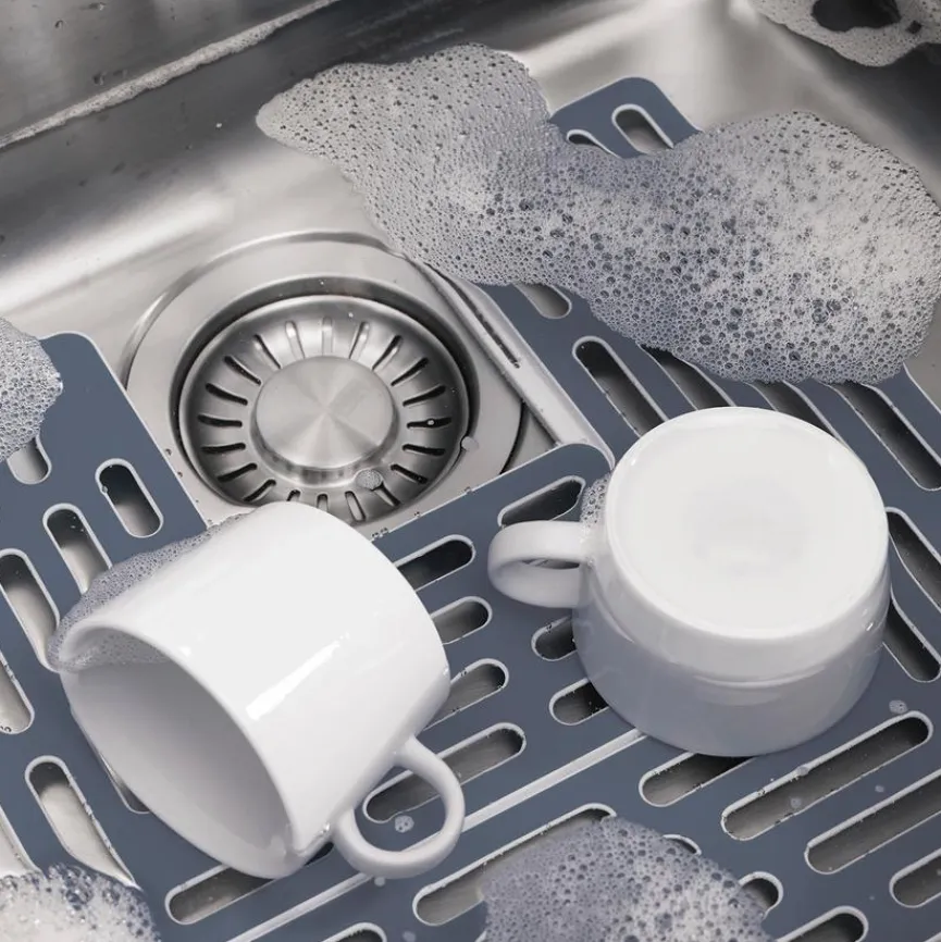 Sale Joseph Joseph Spülzubehör-Set Sink Saver Grau