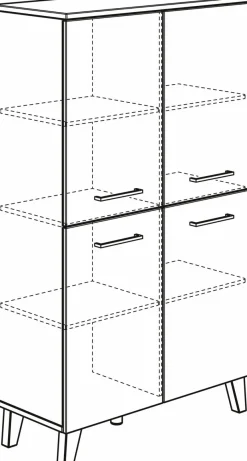 Kinder Paidi Standregal Oscar