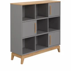 Clearance Paidi Standregal Sten Grau