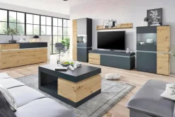 Clearance Wójcik Standvitrine Luci Anthrazit