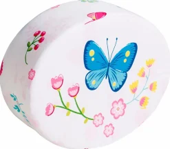 Outlet Paidi Steckkissen , Schmetterling Violett