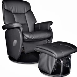 Stillstuhl mit Hocker Luna