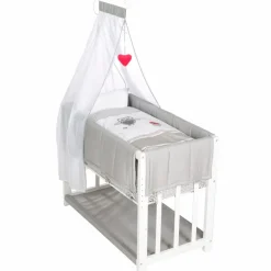 Kinder roba Baumann Stubenbettchen 4 in 1, 45 x 90 cm