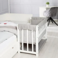 Kinder roba Baumann Stubenbettchen 4 in 1, 45 x 90 cm