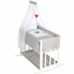 Kinder roba Baumann Stubenbettchen 4 in 1, 45 x 90 cm