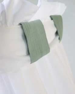 Outlet Mionido Stubenwagen Lisa 85 x 45 cm Weiß